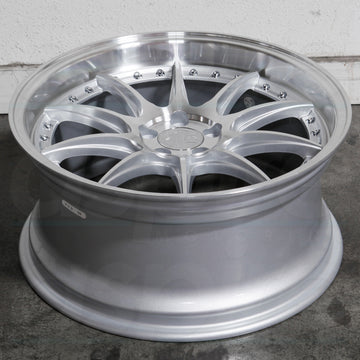 Aodhan Wheels DS07 Silver Machined