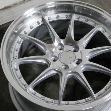 Aodhan Wheels DS07 Silver Machined