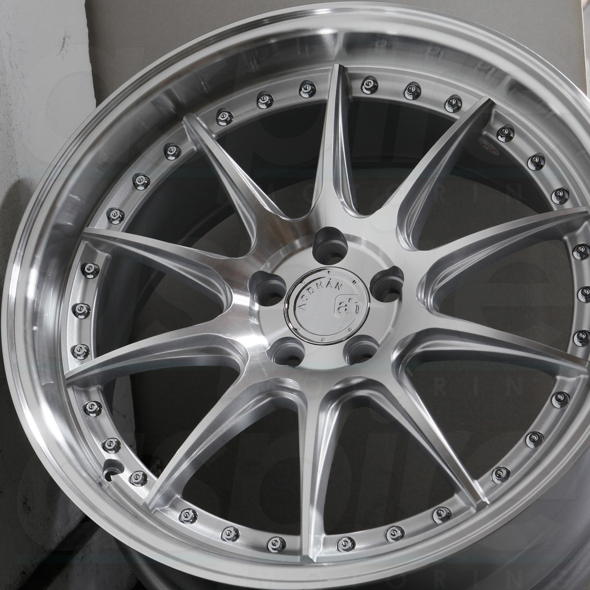 Aodhan Wheels DS07 Silver Machined