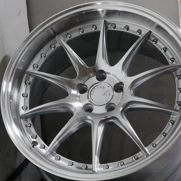 Aodhan Wheels DS07 Silver Machined