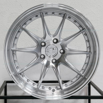 Aodhan Wheels DS07 Silver Machined