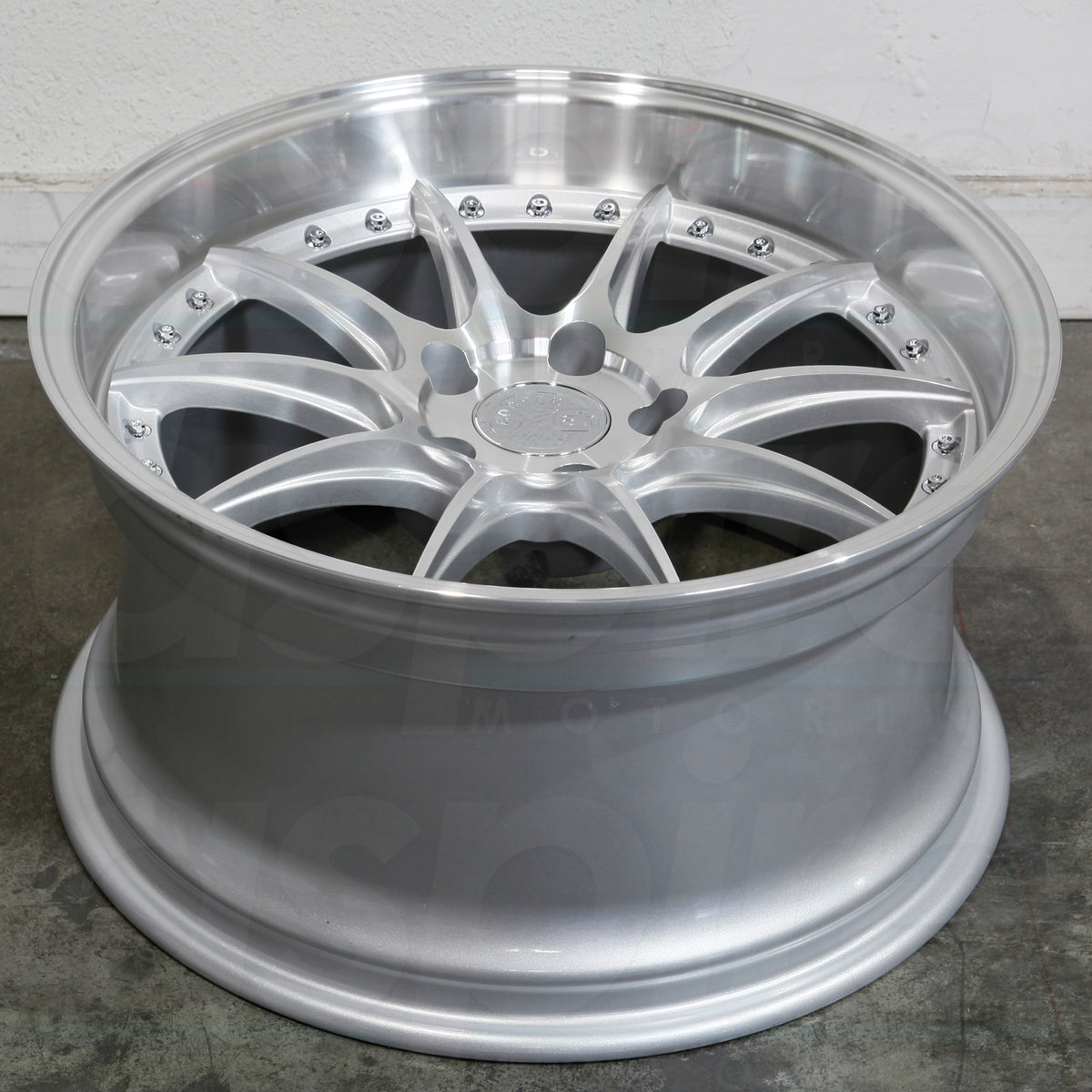 Aodhan Wheels DS07 Silver Machined