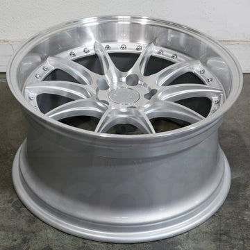 Aodhan Wheels DS07 Silver Machined