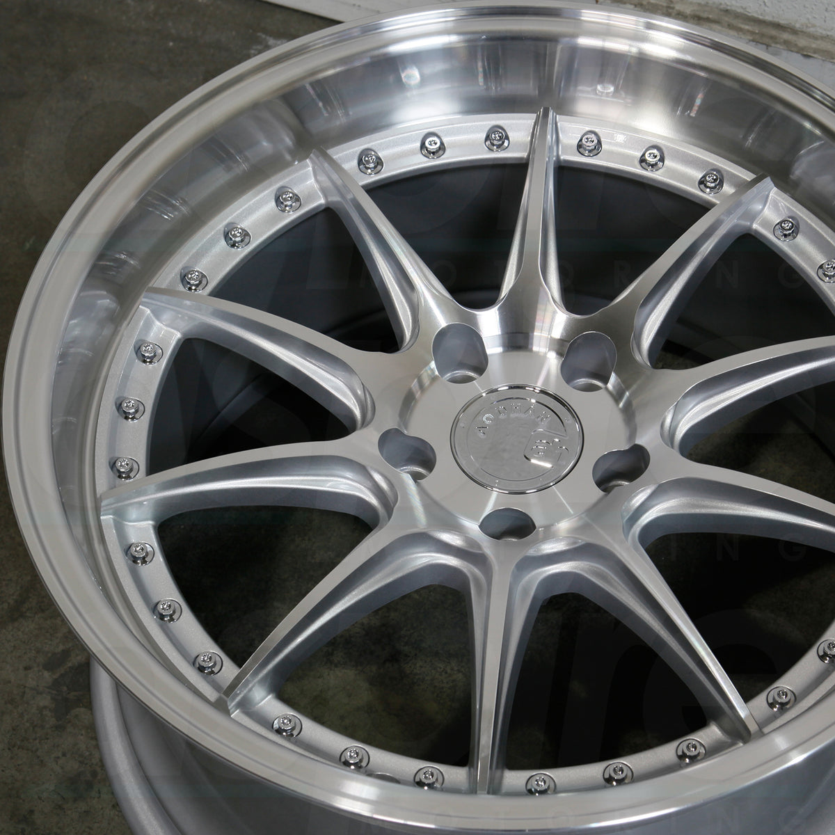 Aodhan Wheels DS07 Silver Machined