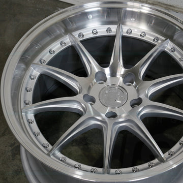 Aodhan Wheels DS07 Silver Machined