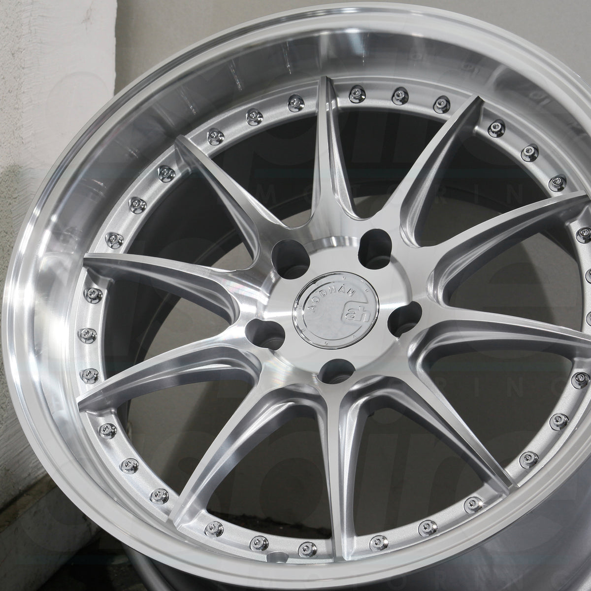 Aodhan Wheels DS07 Silver Machined