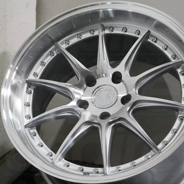 Aodhan Wheels DS07 Silver Machined