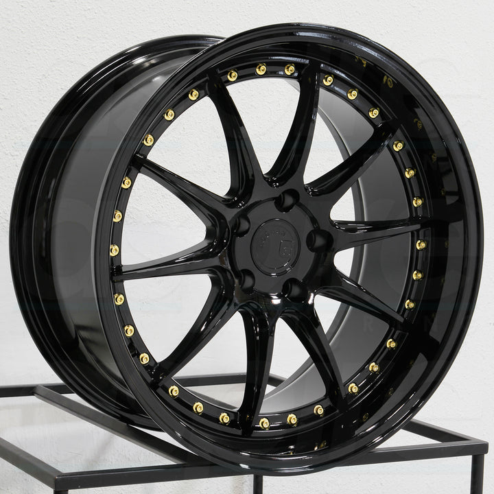 Aodhan Wheels DS07 Gloss Black