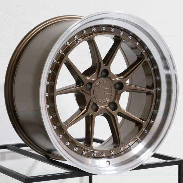 Aodhan Wheels DS08 Bronze