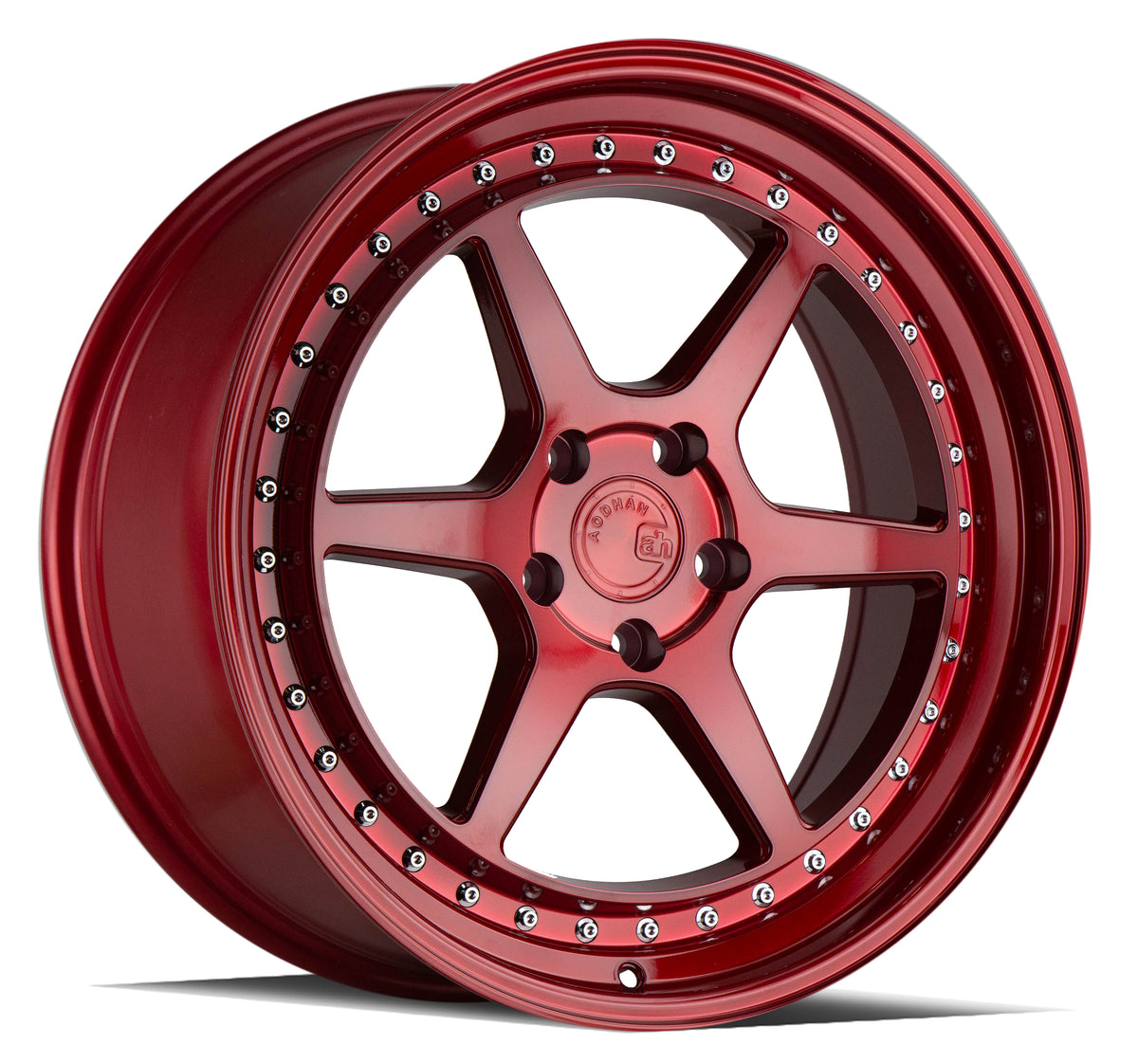 Aodhan Wheels DS09 Red