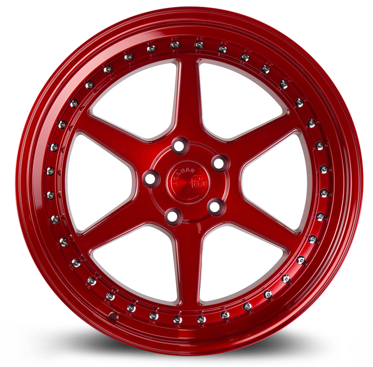 Aodhan Wheels DS09 Red