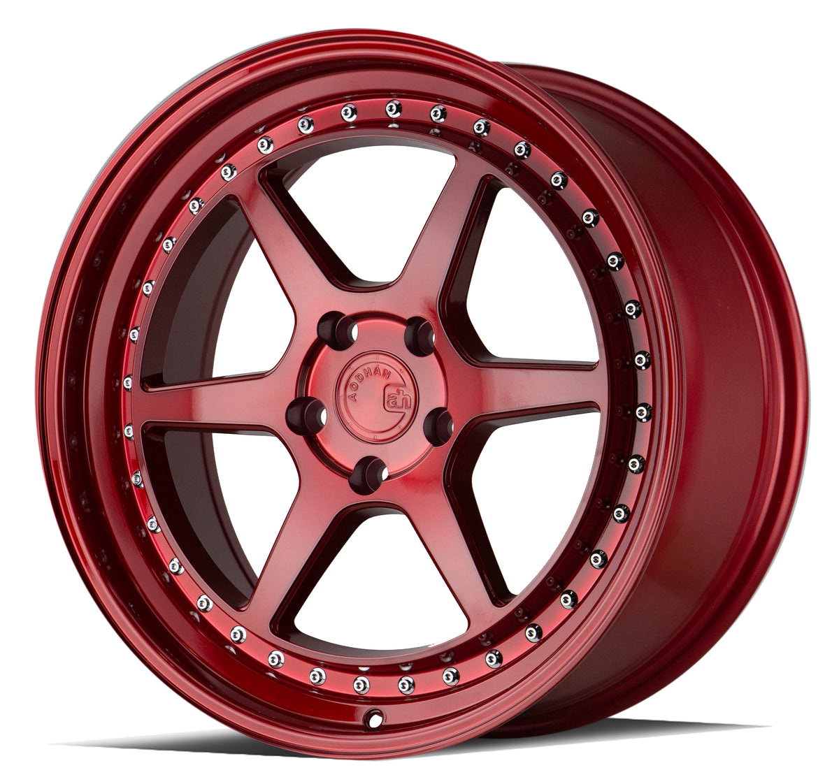 Aodhan Wheels DS09 Red