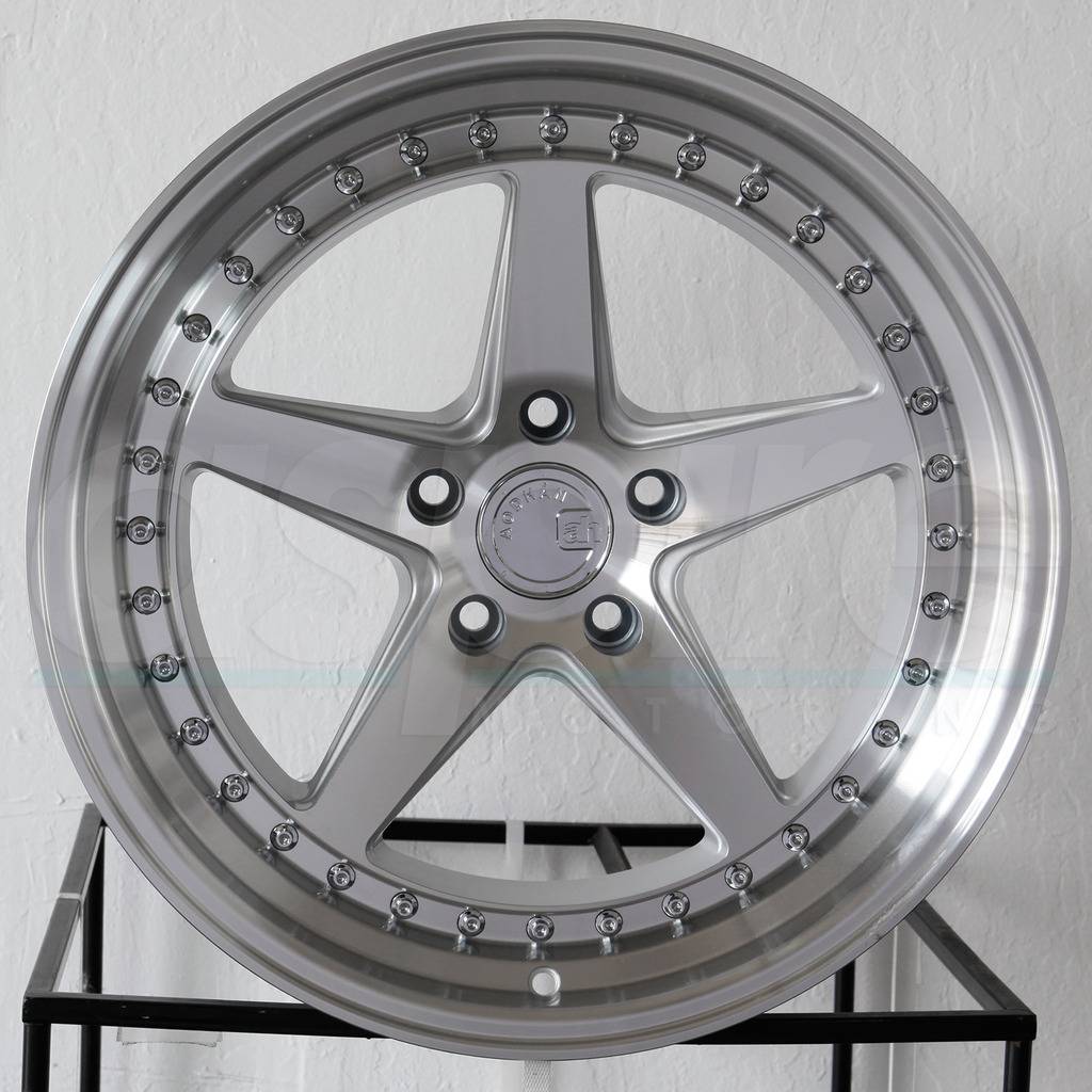 Aodhan Wheels DS05 Silver