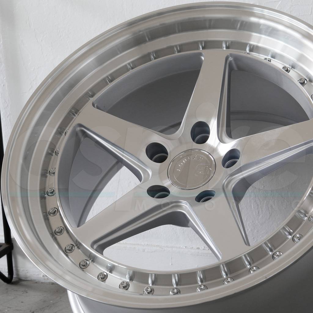 Aodhan Wheels DS05 Silver