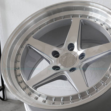 Aodhan Wheels DS05 Silver