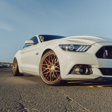 F1R Wheels F103 Brushed Bronze