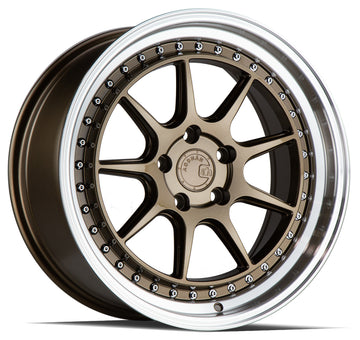 Aodhan Wheels DS-X Bronze Machined Lip
