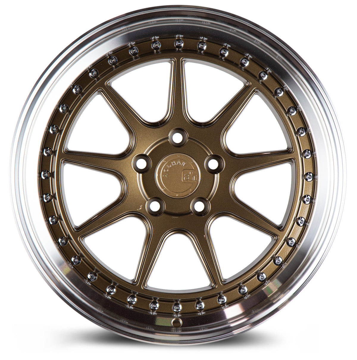 Aodhan Wheels DS-X Bronze Machined Lip