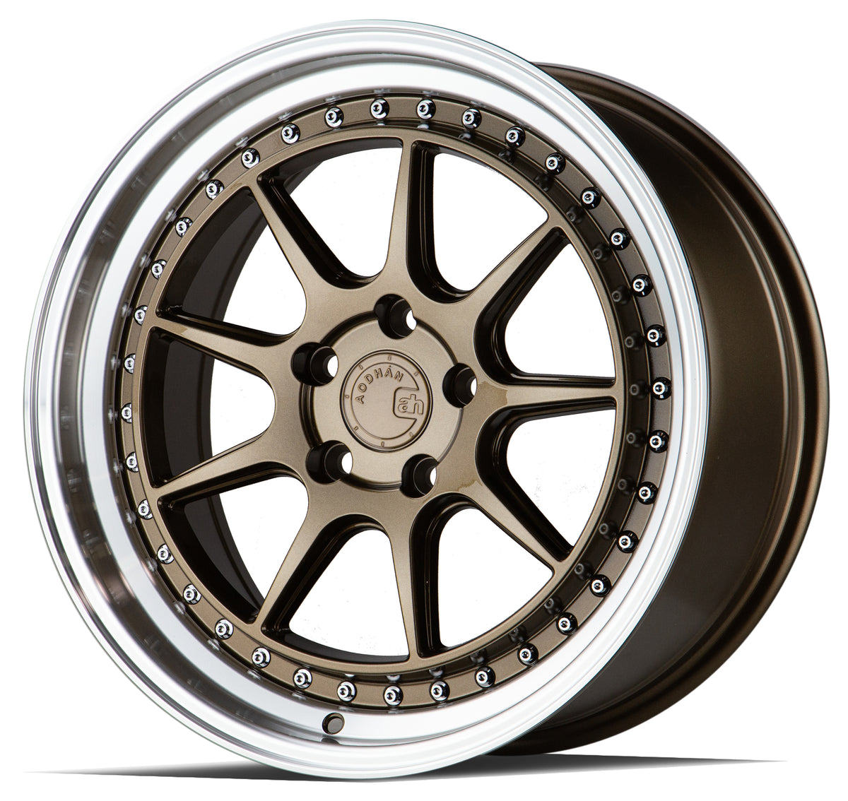 Aodhan Wheels DS-X Bronze Machined Lip