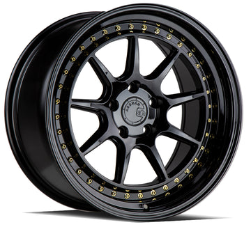 Aodhan Wheels DS-X Gloss Black