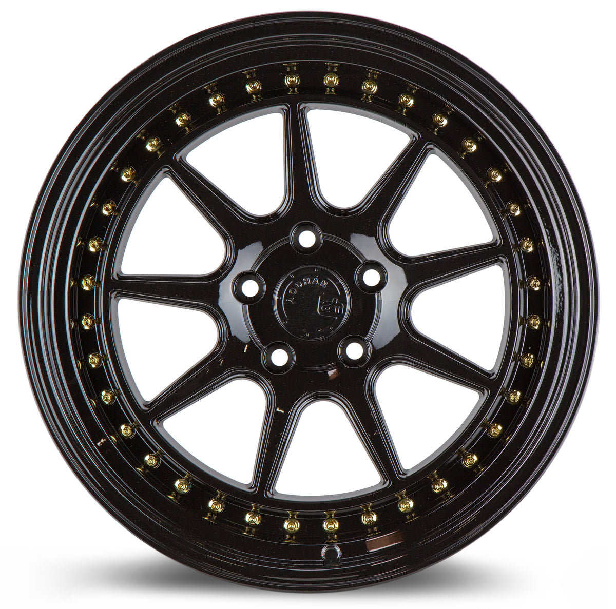 Aodhan Wheels DS-X Gloss Black