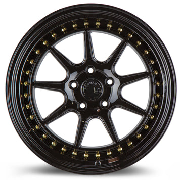 Aodhan Wheels DS-X Gloss Black