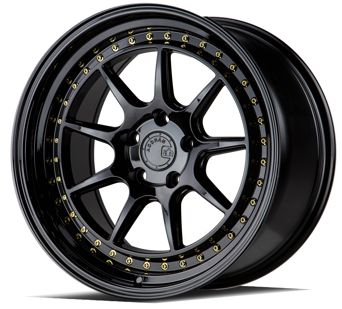 Aodhan Wheels DS-X Gloss Black
