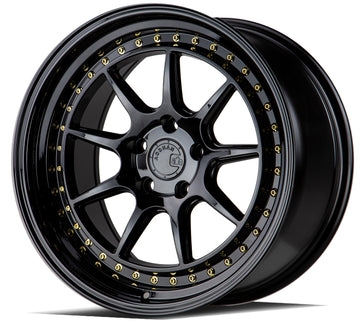 Aodhan Wheels DS-X Gloss Black