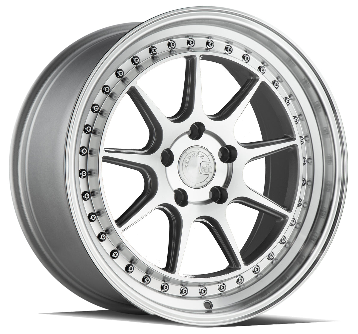 Aodhan Wheels DS-X Silver Machined