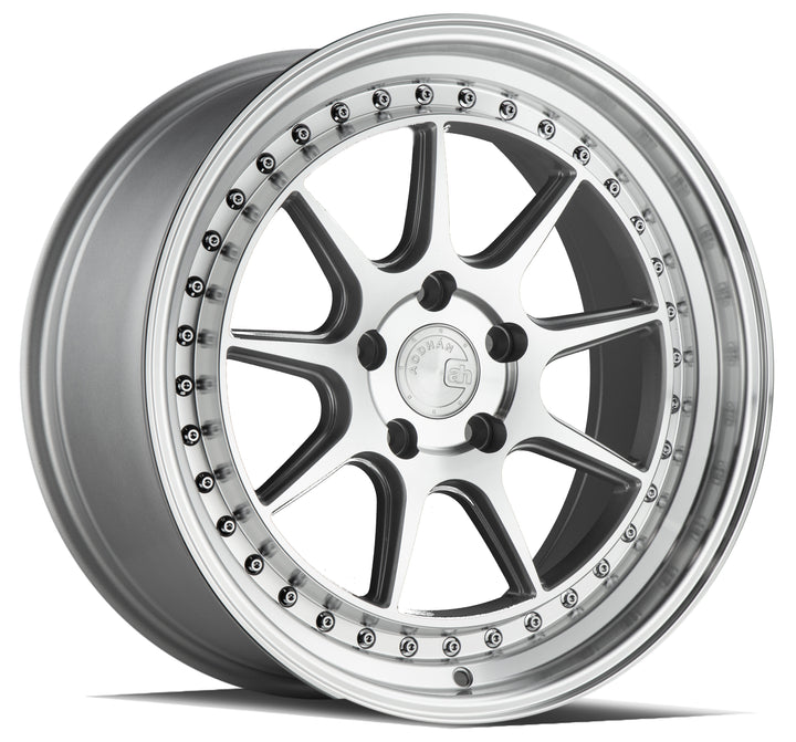 Aodhan Wheels DS-X Silver Machined