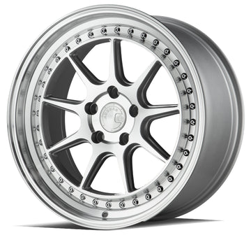Aodhan Wheels DS-X Silver Machined