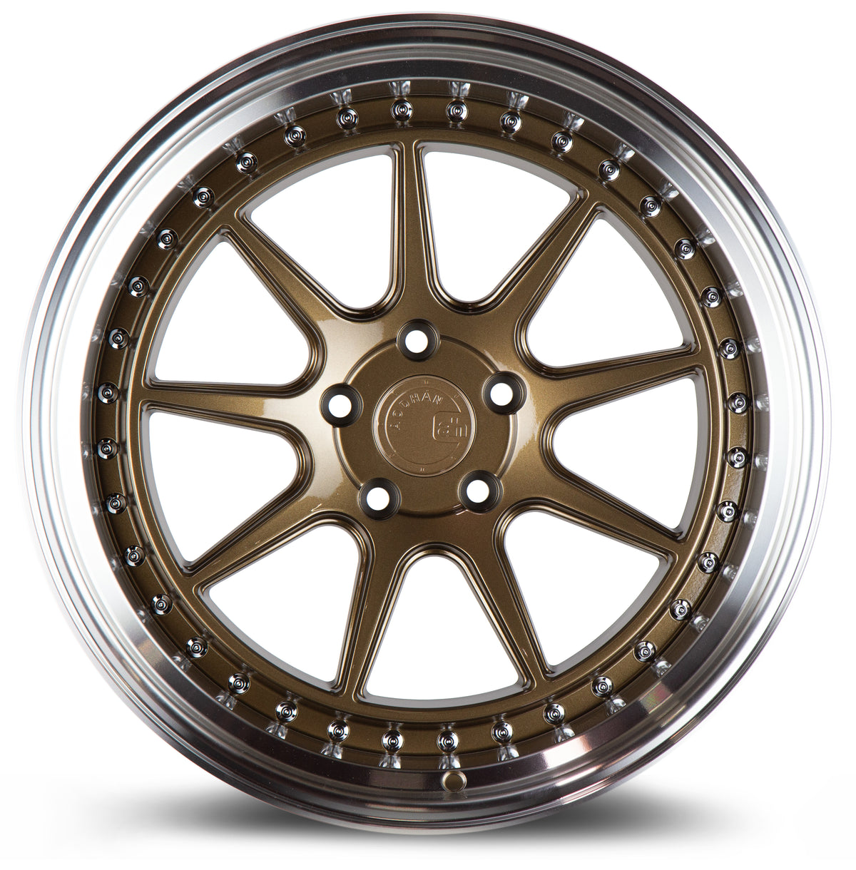Aodhan Wheels DS-X Bronze Machined Lip