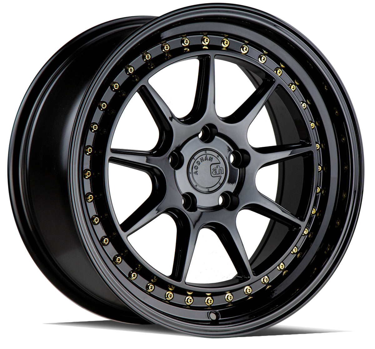 Aodhan Wheels DS-X Gloss Black