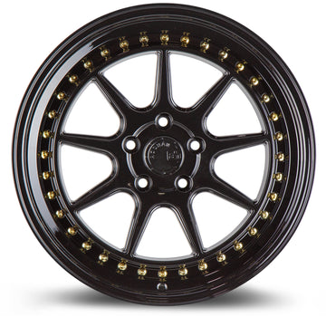 Aodhan Wheels DS-X Gloss Black