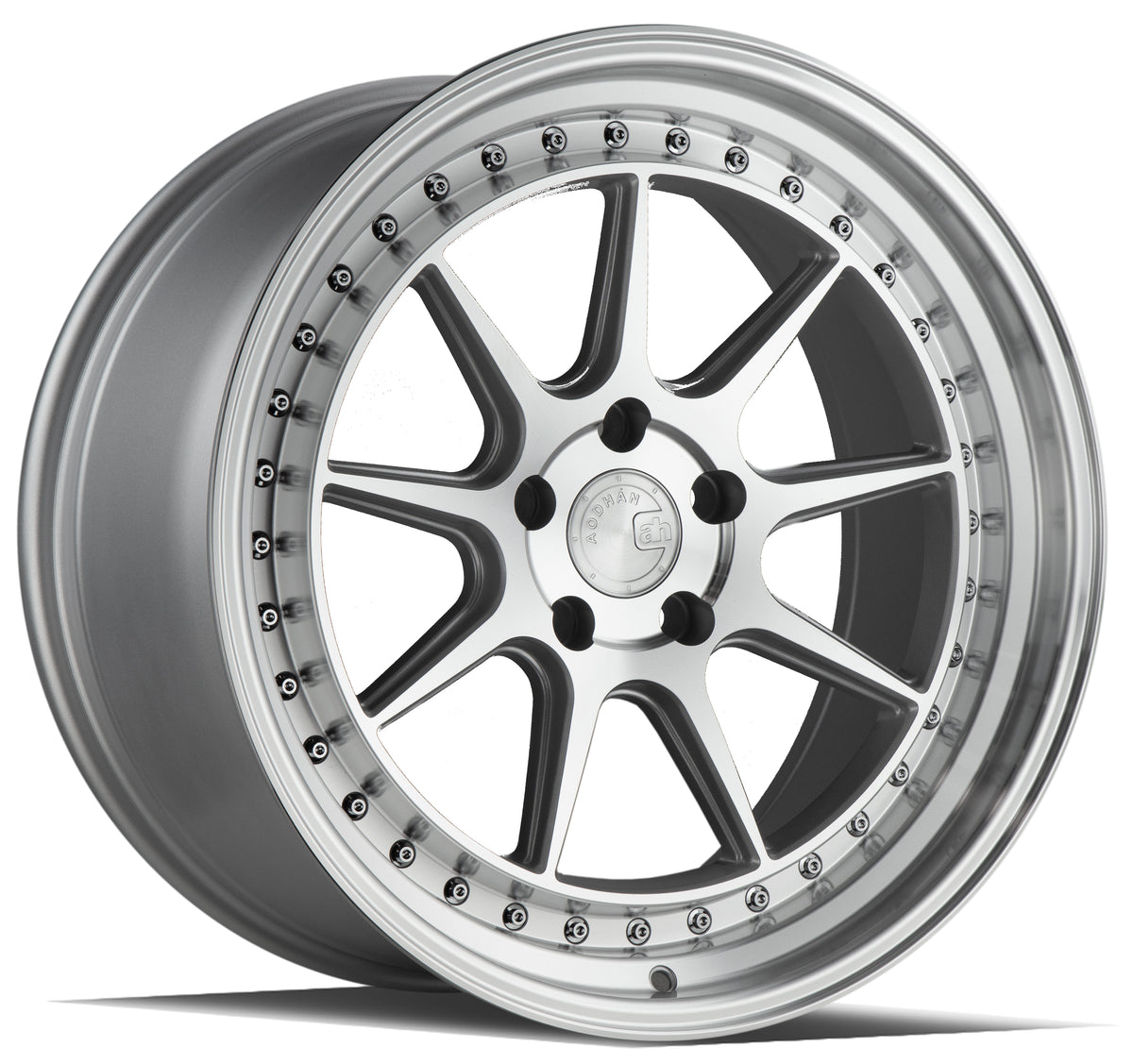 Aodhan Wheels DS-X Silver Machined