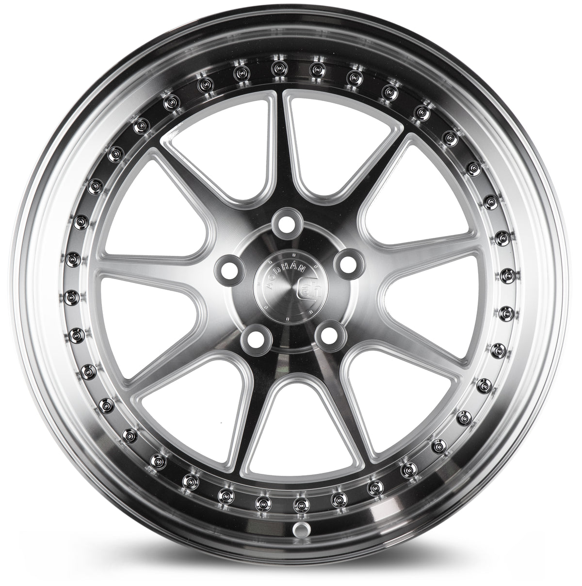 Aodhan Wheels DS-X Silver Machined