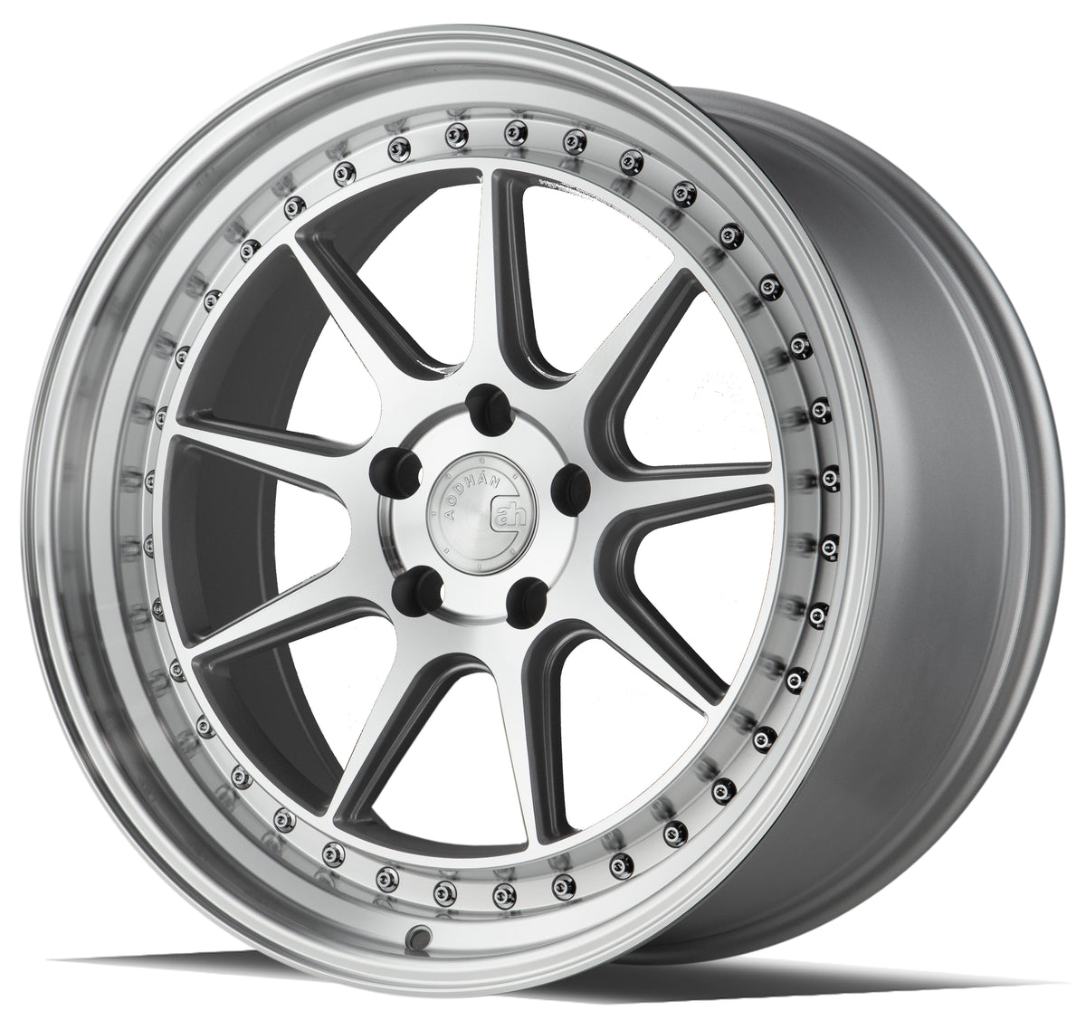 Aodhan Wheels DS-X Silver Machined