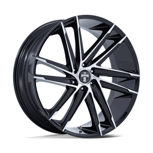 DUB Wheels DC275 Blaze Gloss Black Machined