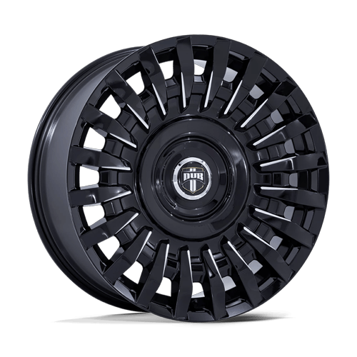 DUB Wheels DC272 Honcho Gloss Black Milled