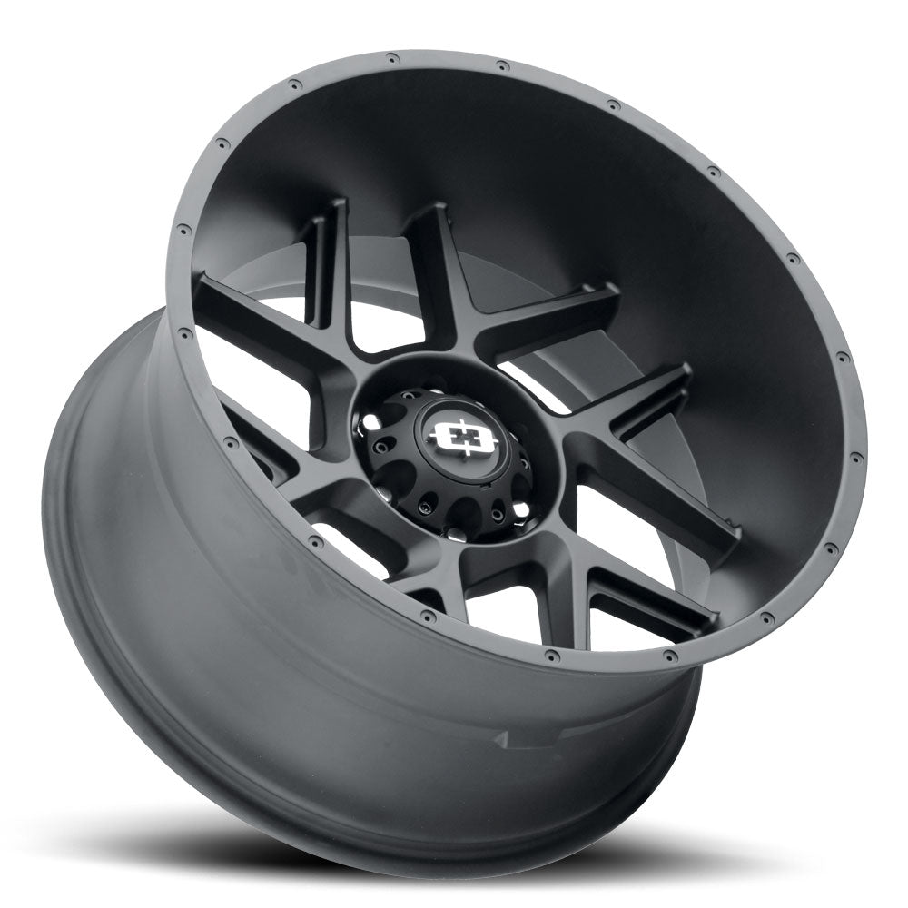 Vision Wheels 360 Sliver Black