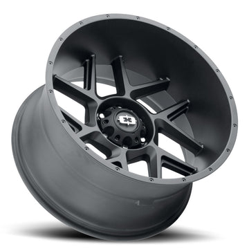 Vision Wheels 360 Sliver Black