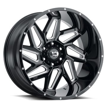 Vision Wheels 361 Spyder Black Milled