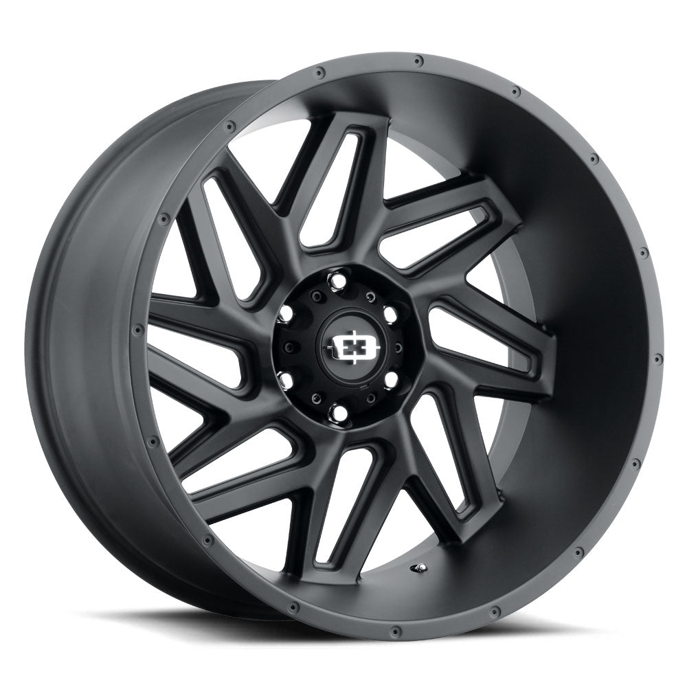 Vision Wheels 361 Spyder Black
