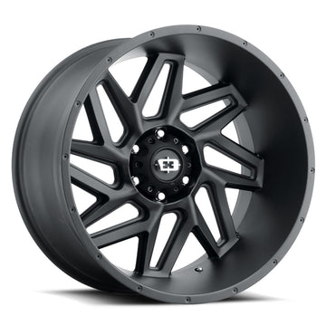 Vision Wheels 361 Spyder Black