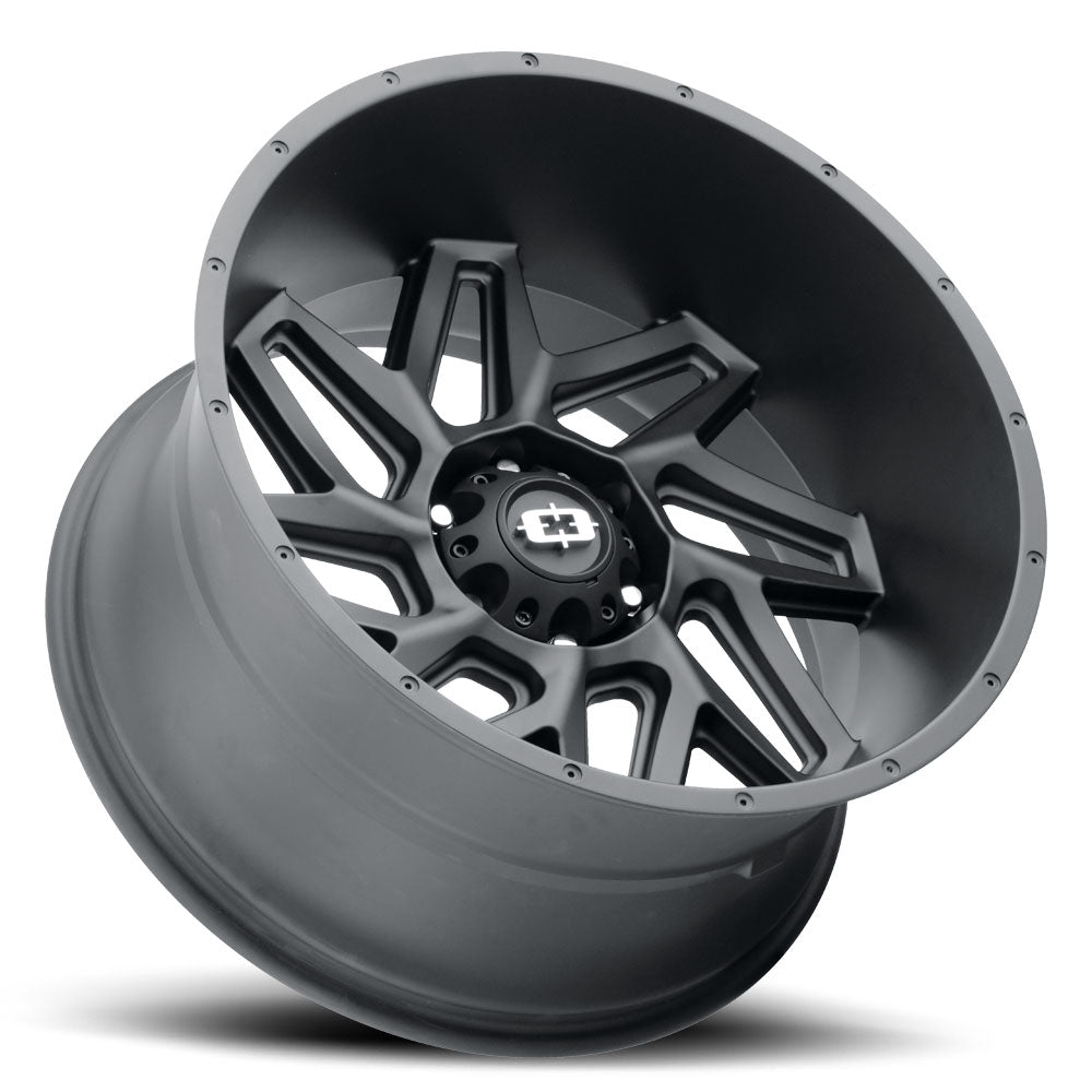 Vision Wheels 361 Spyder Black