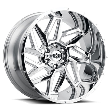 Vision Wheels 361 Spyder Chrome