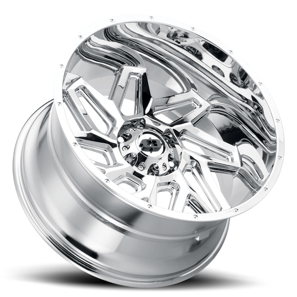 Vision Wheels 361 Spyder Chrome