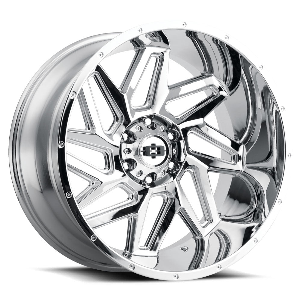 Vision Wheels 361 Spyder Chrome