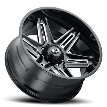 Vision Wheels 363 Razor Black Milled