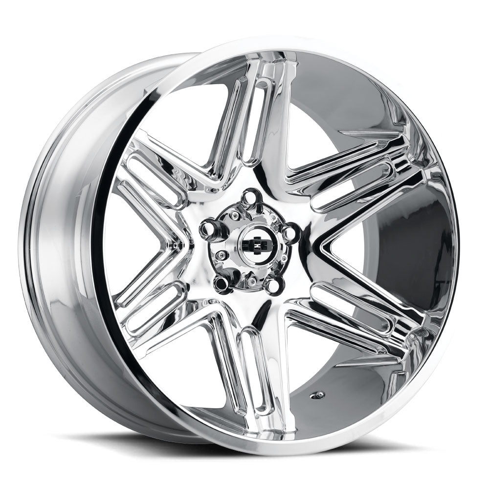 Vision Wheels 363 Razor Chrome